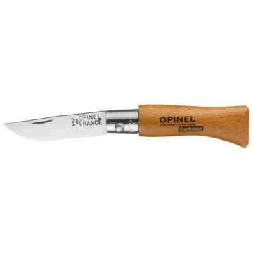 Mały Nóż Opinel No.2 carbon buk