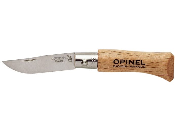 Nóż Opinel 8 cm składany nr 9 nierdzewny OPINEL