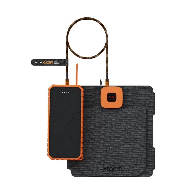 Mata solarna XXR2S28 Xtorm 28 W składany panel solarny,  ładowarka