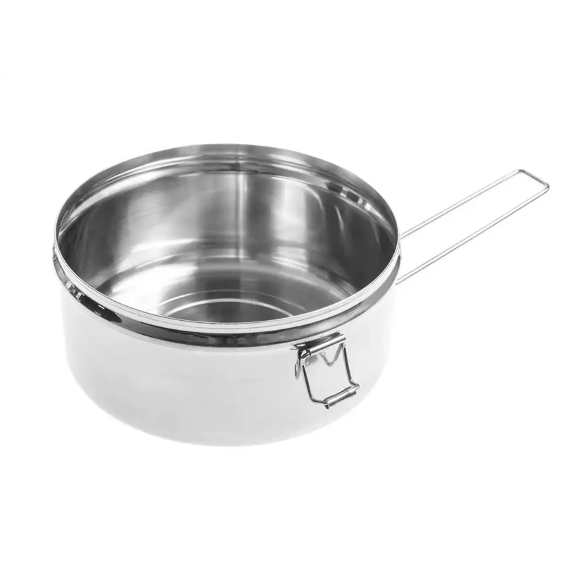 Menażka turystyczna Badger Outdoor 3Steelcook stal nierdzewna