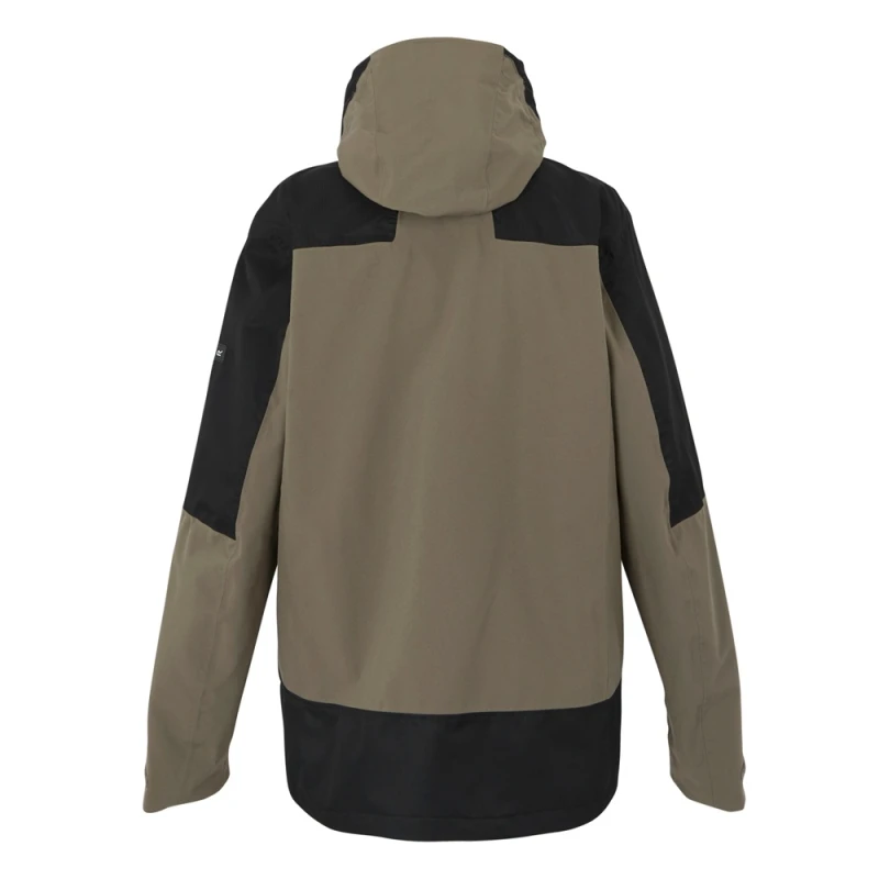 Męska kurtka Regatta przeciwdeszczowa Highton IV Stretch brąz