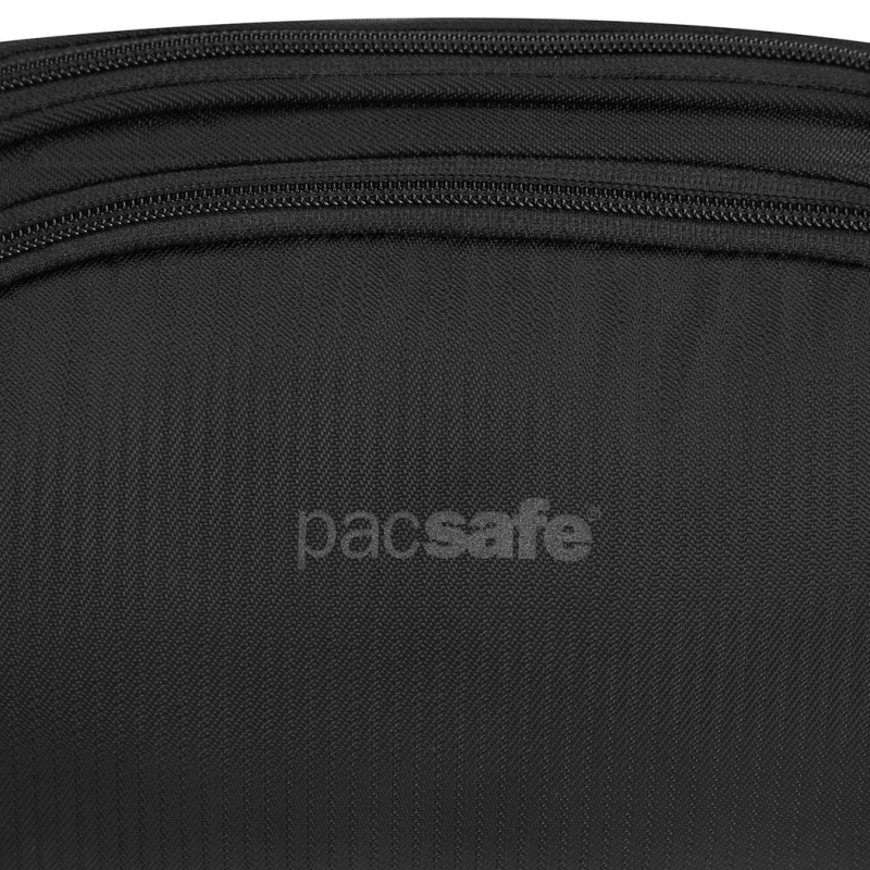 Metrosafe LS120 hip pack black  antykradzieżowa nerka pacsafe