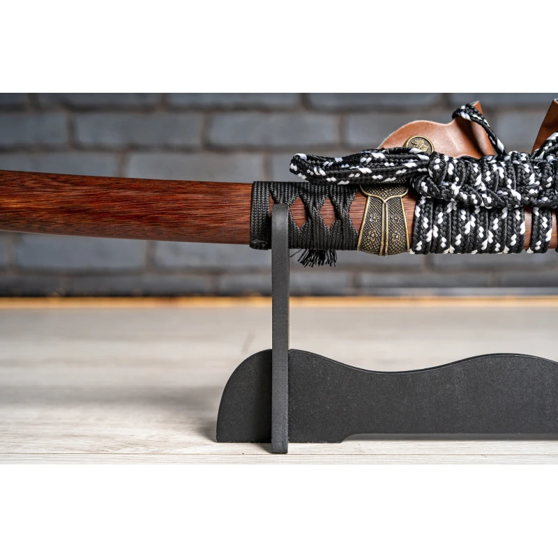 Miecz samurajski Katana stal T10 kuta, hartowana różnicowo gliną 62 HRC No.3