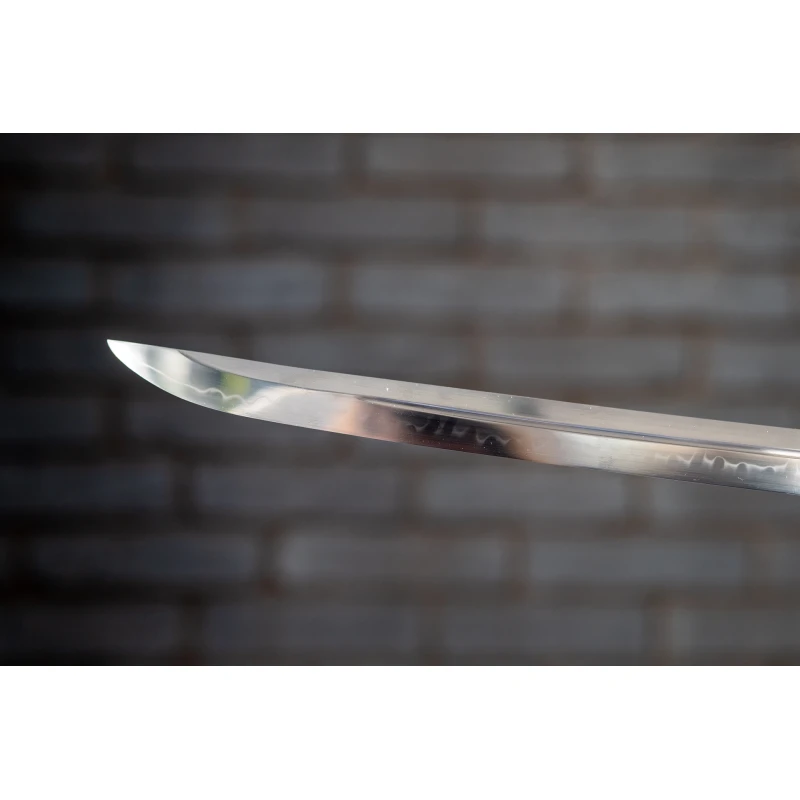 Miecz samurajski Katana stal T10 kuta, hartowana różnicowo gliną 62 HRC No.4