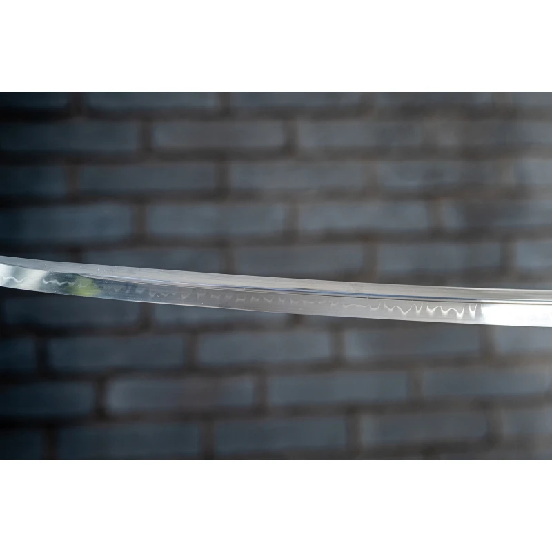 Miecz samurajski Katana stal T10 kuta, hartowana różnicowo gliną 62 HRC No.4