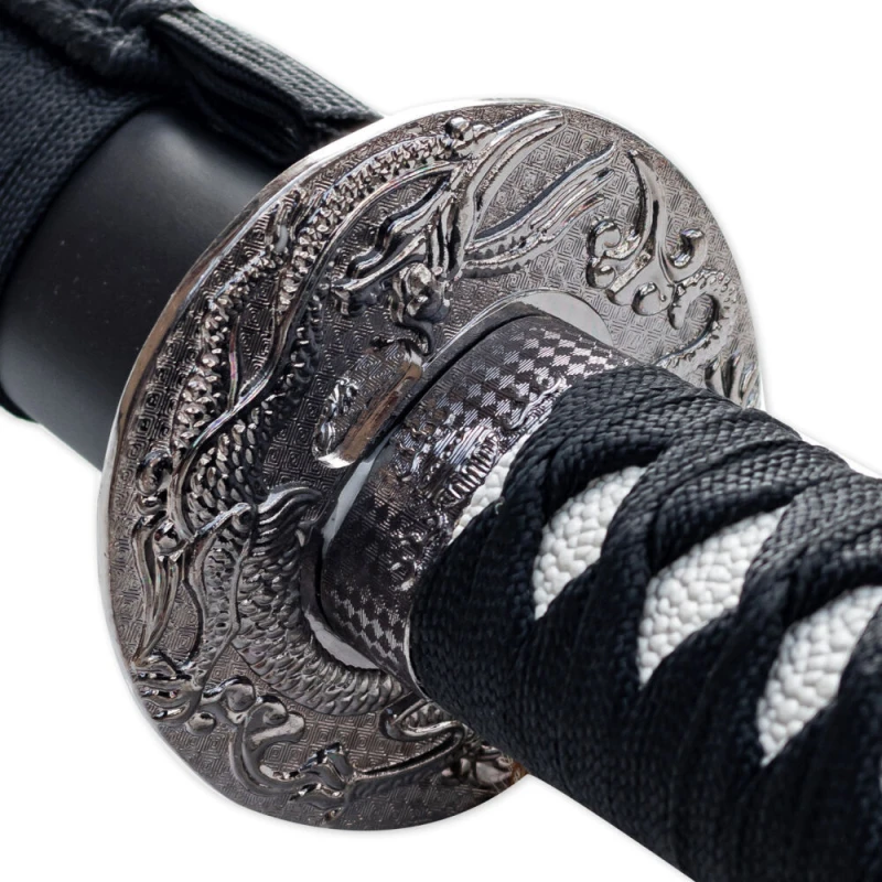 Miecz samurajski katana z pochwą i stojakiem SW-318