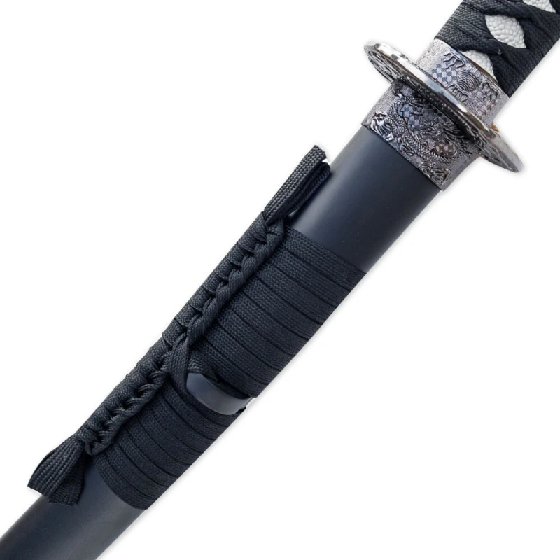 Miecz samurajski katana z pochwą i stojakiem SW-318