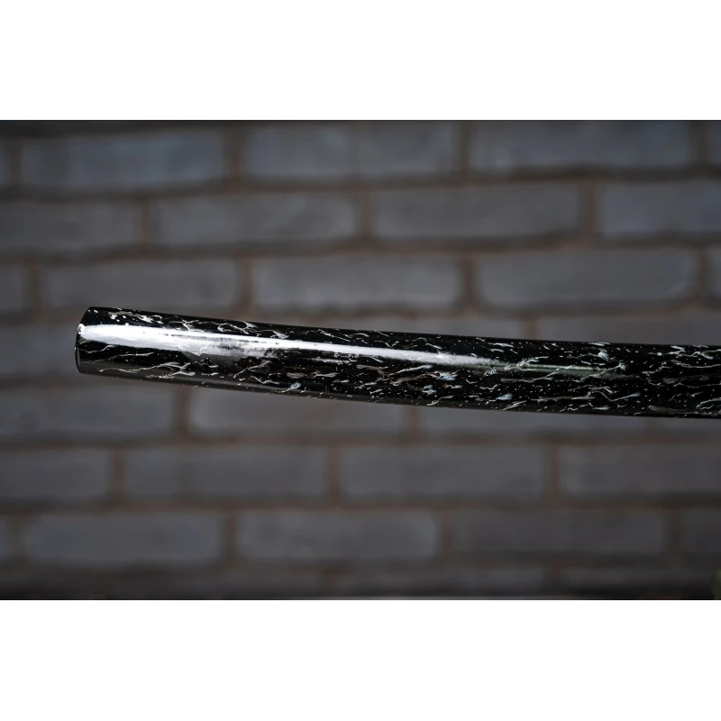 Miecz samurajski Katana ze stali damasceńskiej T10 kuta 55–58 HRC No.2