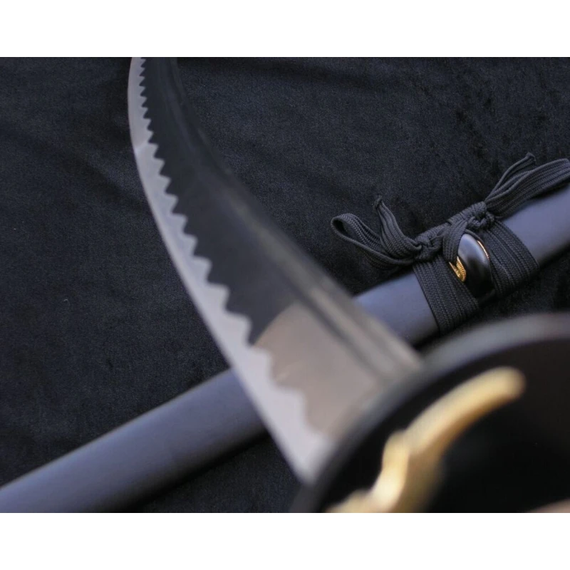 Miecz samurajski ostry, katana SW-9212 do treningu cięć + stojak 