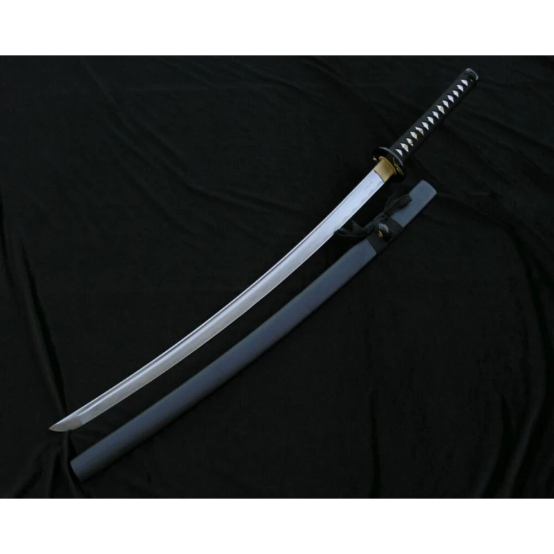 Miecz samurajski ostry, katana SW-9212 do treningu cięć + stojak 