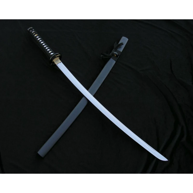 Miecz samurajski ostry, katana SW-9212 do treningu cięć + stojak 