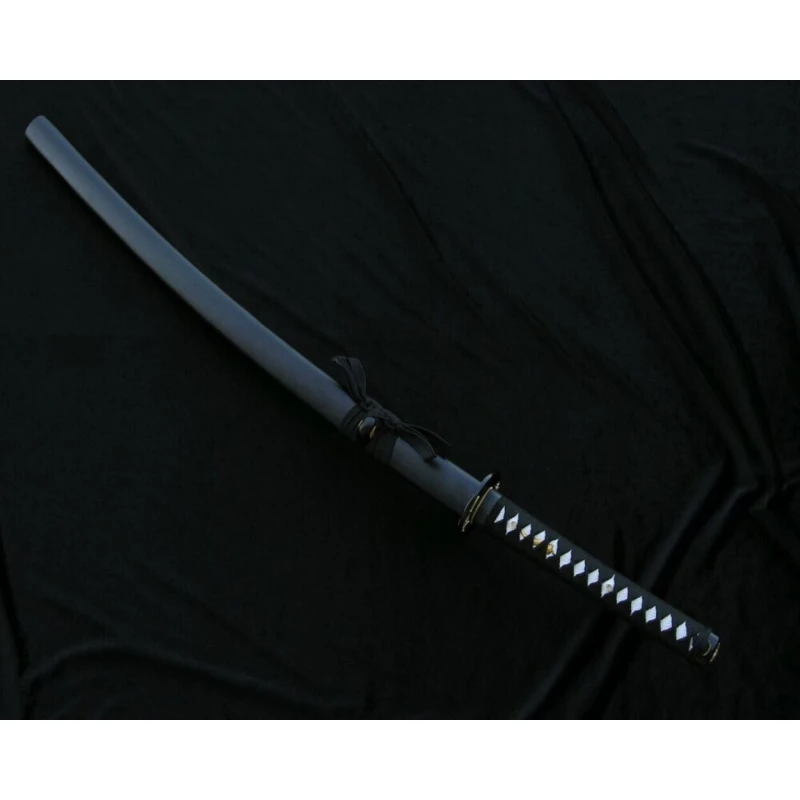 Miecz samurajski ostry, katana SW-9212 do treningu cięć + stojak 
