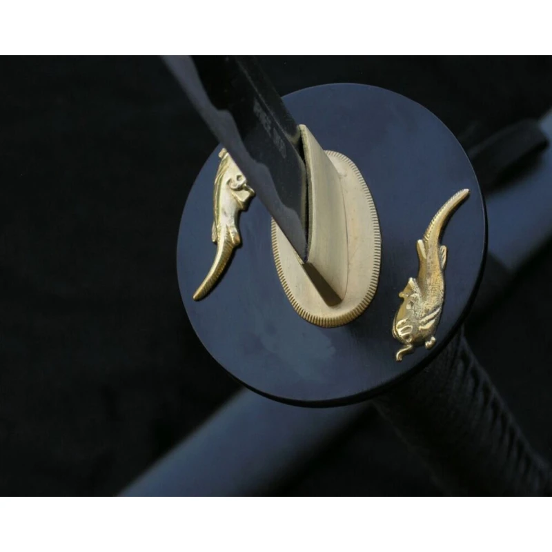 Miecz samurajski ostry, katana SW-9212 do treningu cięć + stojak 