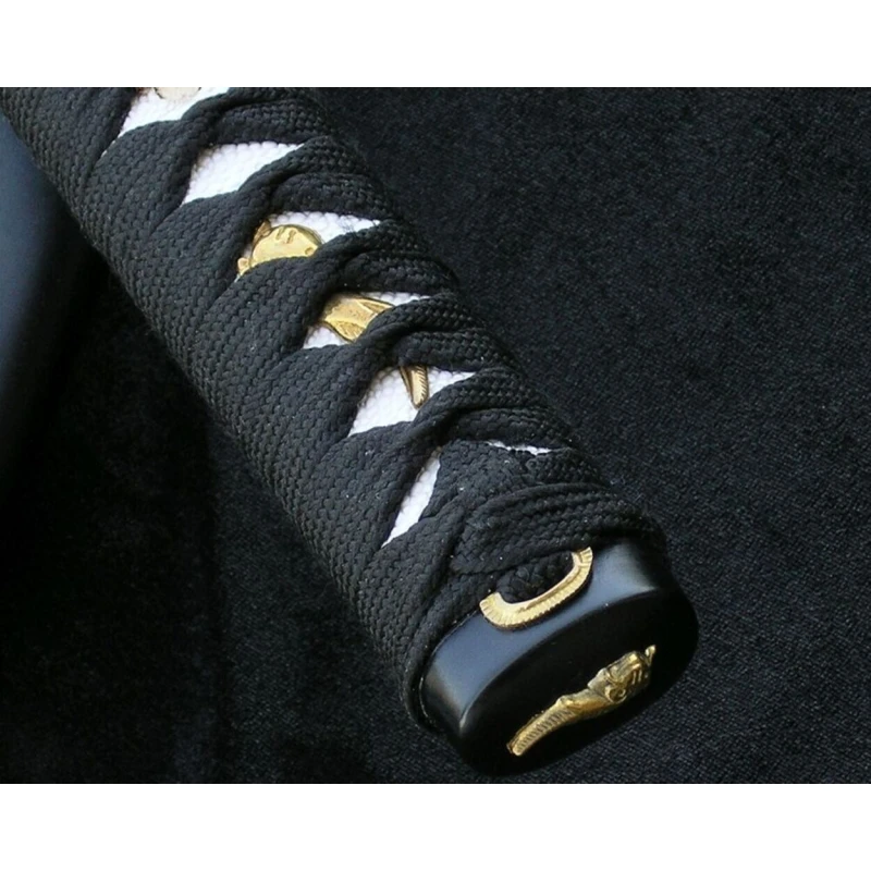 Miecz samurajski ostry, katana SW-9212 do treningu cięć + stojak 