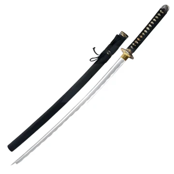 Miecz samurajski - lekki trening Katana 6KN1-390 ostry