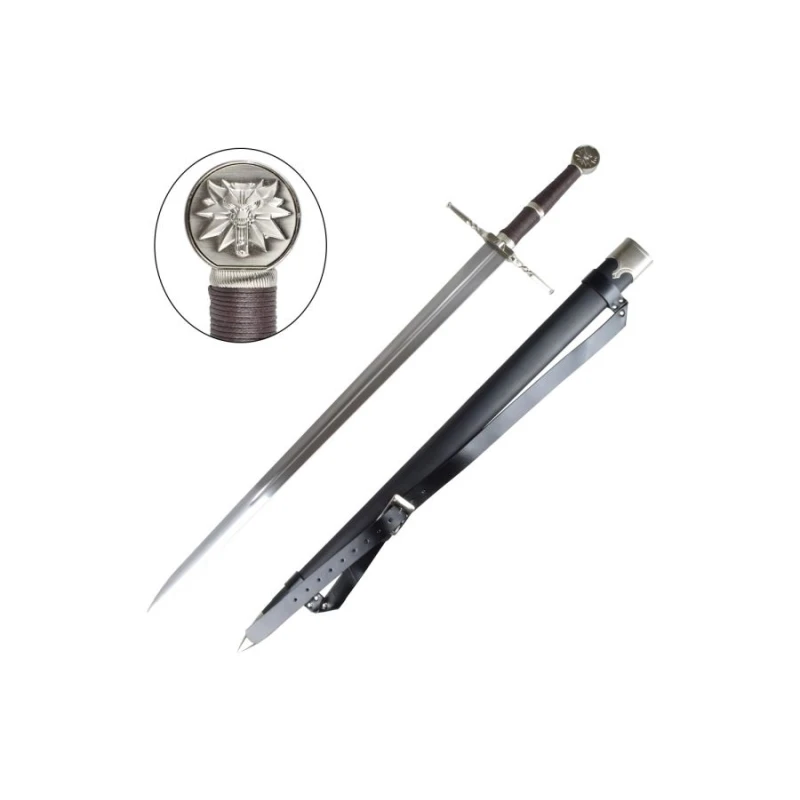 Miecz Wiedźmina Geralta z Rivii CC-637 Wild Hunt - Cinema Classic 