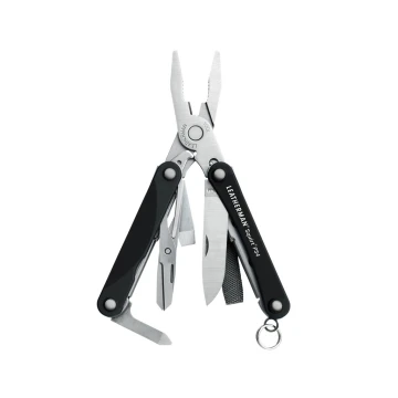 Mini Multitool Leatherman Squirt PS4 Black 831233