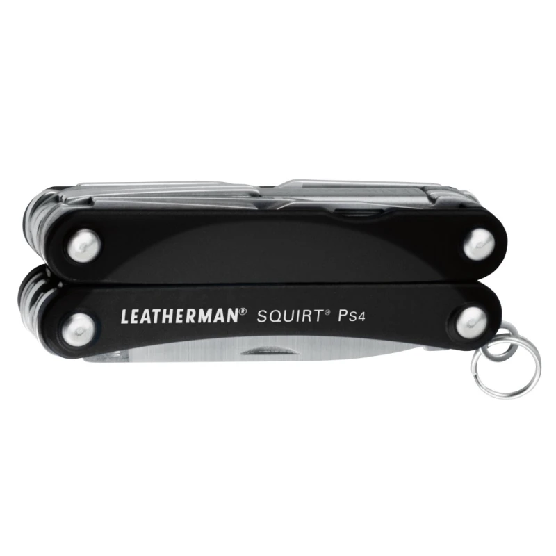 Mini Multitool Leatherman Squirt PS4 Black 831233