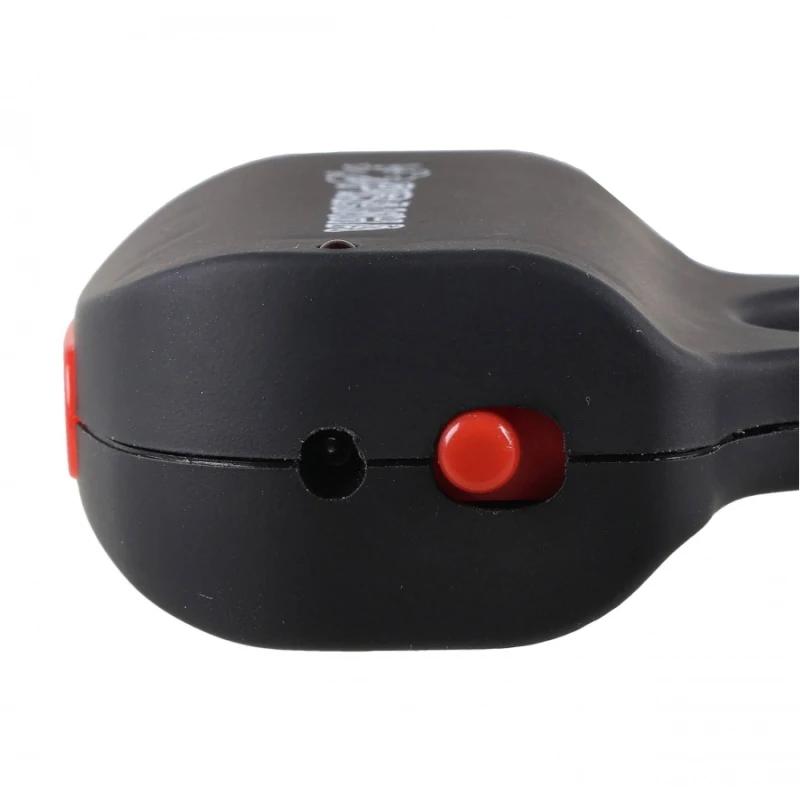 Mini Paralizator skryty w ręce, dyskretny USB Piranha Ring Shocker 2 mln V