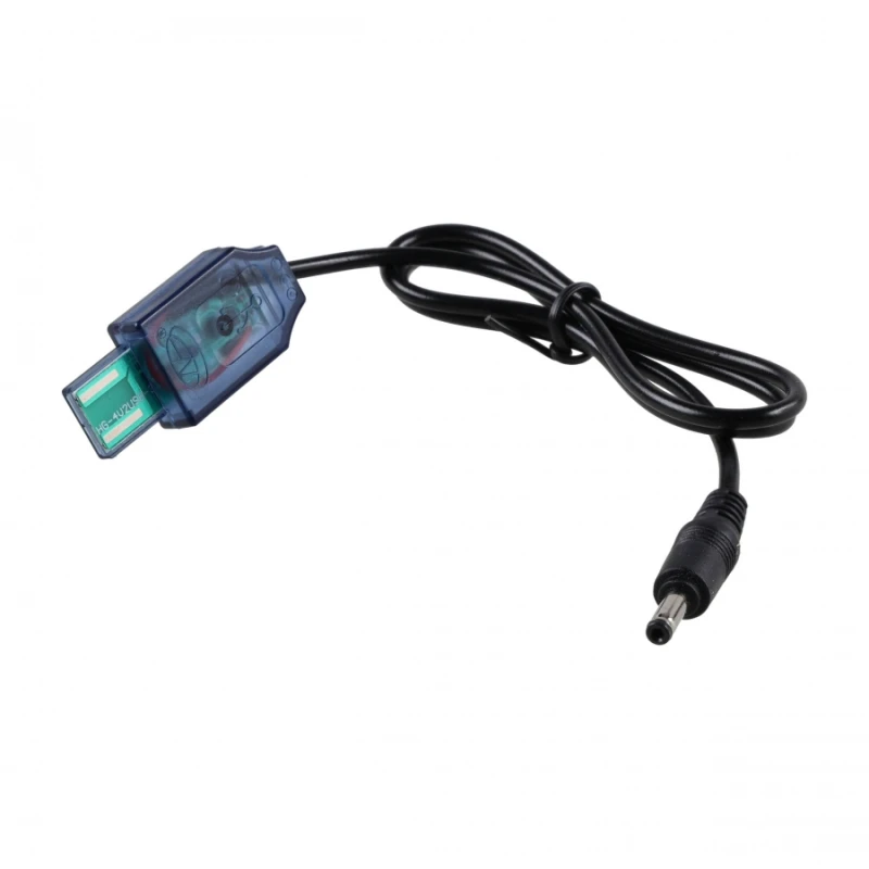 Mini Paralizator skryty w ręce, dyskretny USB Piranha Ring Shocker 2 mln V