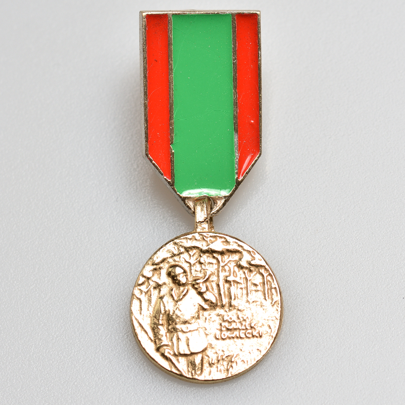 Miniatura Medalu PZŁ Polski Związek Łowiecki I stopnia złoty - Makama