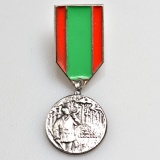 Miniatura Medalu PZŁ Polski Związek Łowiecki II stopnia srebrny - Makama