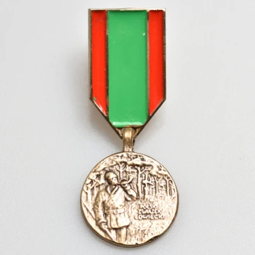 Miniatura - Medal PZŁ Polski Związek Łowiecki III stopnia brązowy