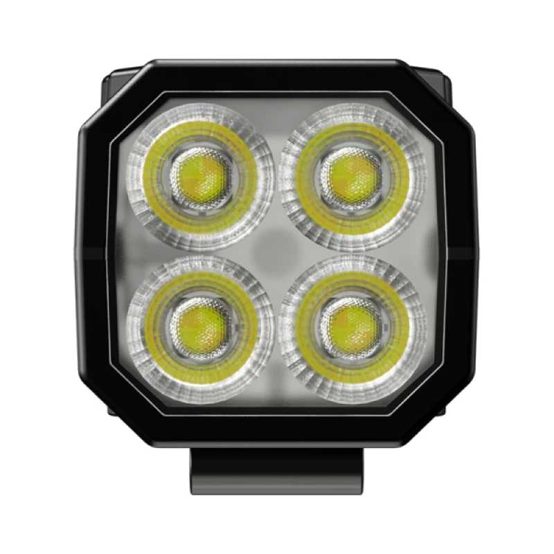 Mocna latarka brelok Nitecore TUP2 MCT wyświetlacz OLED, USB-C 1200 lm czarna