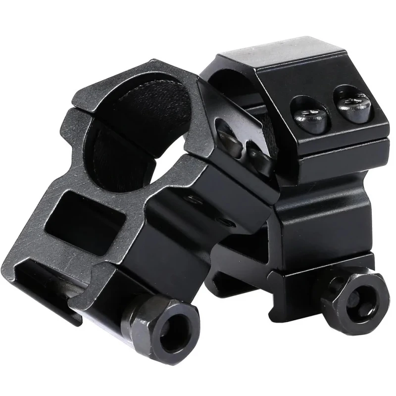 Montaż do lunety dwuczęściowy Genetic wysoki 1″ szyna 22 mm picatinny