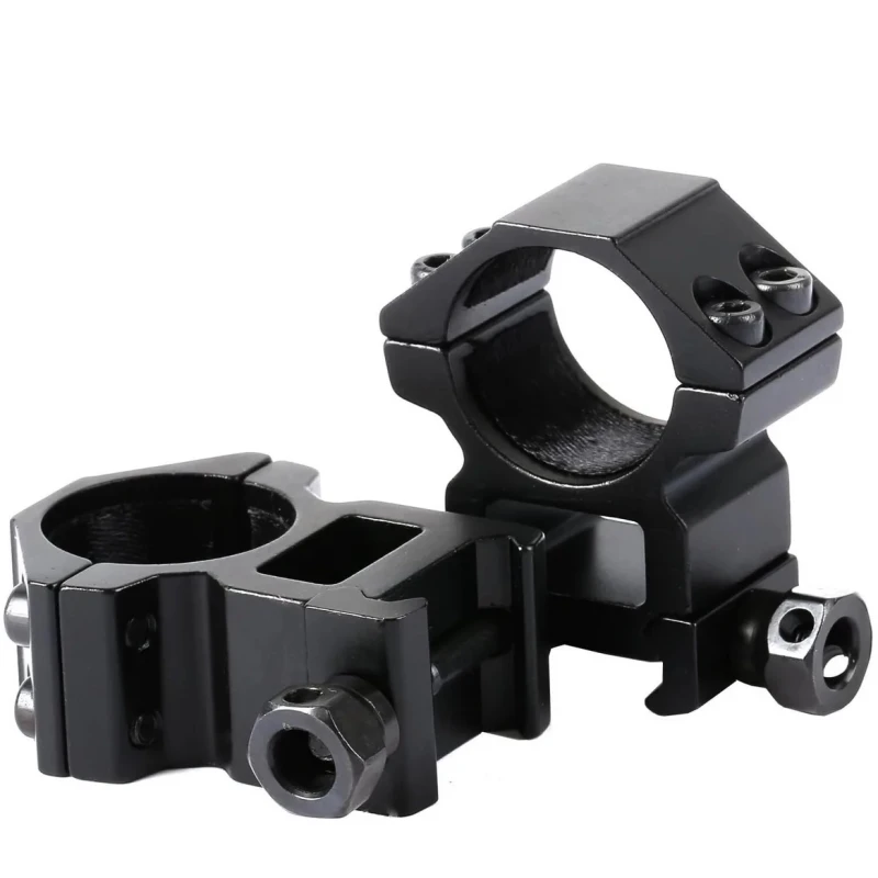 Montaż do lunety dwuczęściowy Genetic wysoki 1″ szyna 22 mm picatinny