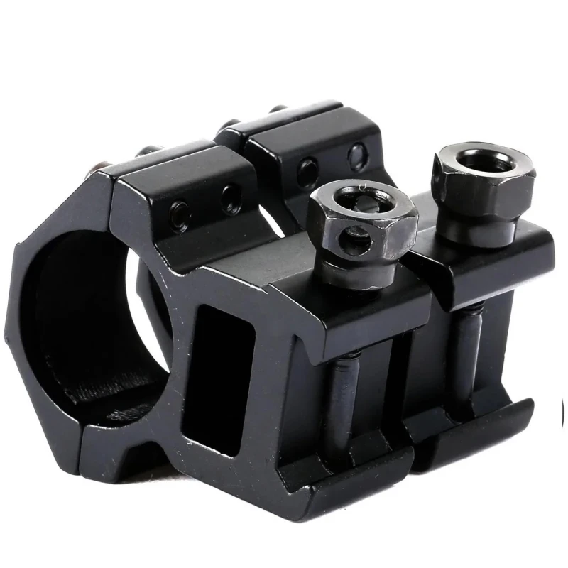 Montaż do lunety dwuczęściowy Genetic wysoki 1″ szyna 22 mm picatinny