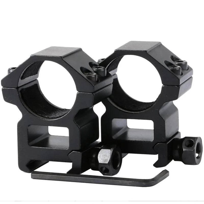 Montaż do lunety dwuczęściowy Genetic wysoki 1″ szyna 22 mm picatinny