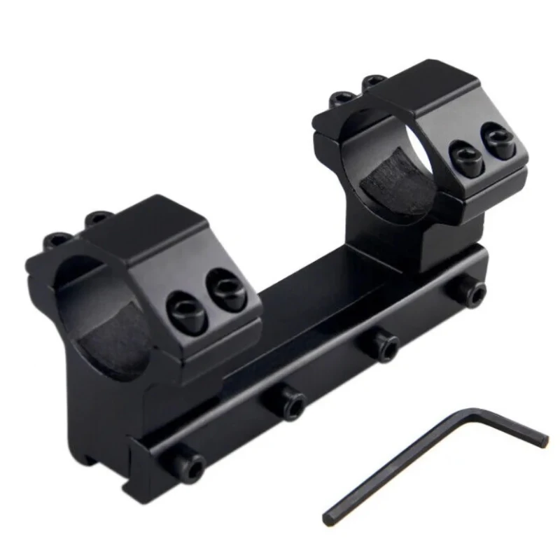 Montaż do lunety jednoczęściowy wysoki 1″ Genetic szyna 11mm kołek stopujący