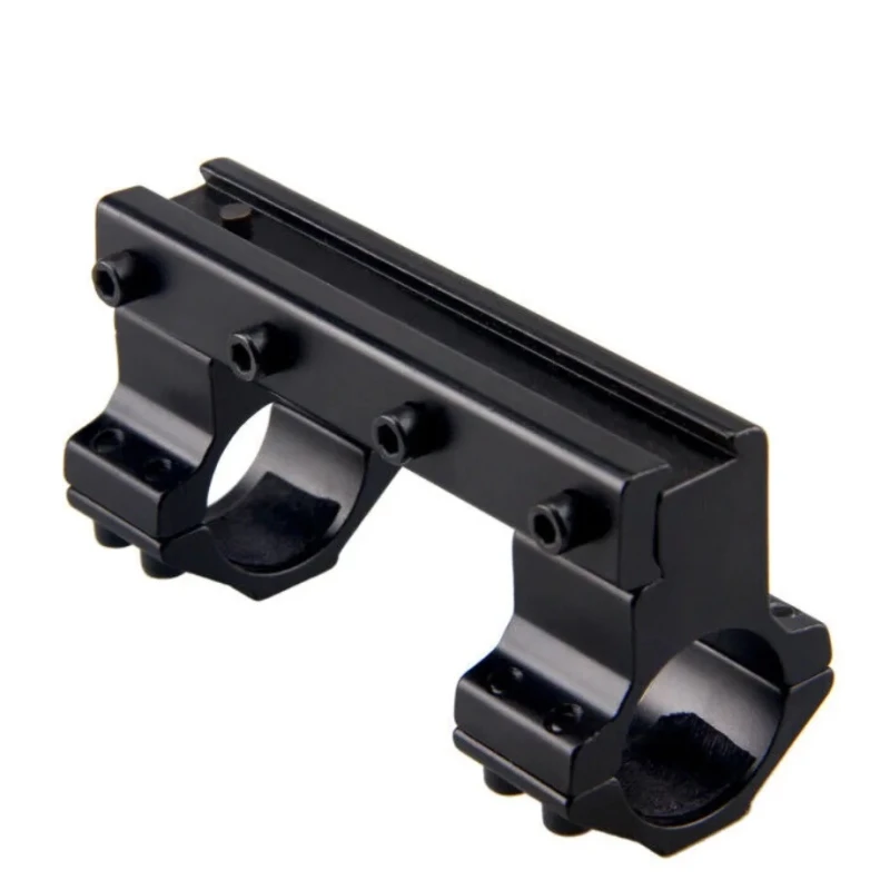 Montaż do lunety jednoczęściowy wysoki 1″ Genetic szyna 11mm kołek stopujący