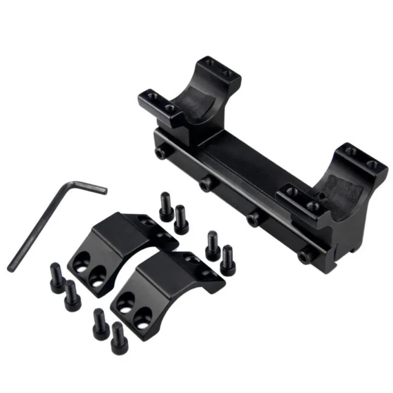 Montaż do lunety jednoczęściowy wysoki 1″ Genetic szyna 11mm kołek stopujący