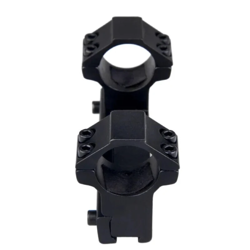 Montaż do lunety jednoczęściowy wysoki 1″ Genetic szyna 11mm kołek stopujący