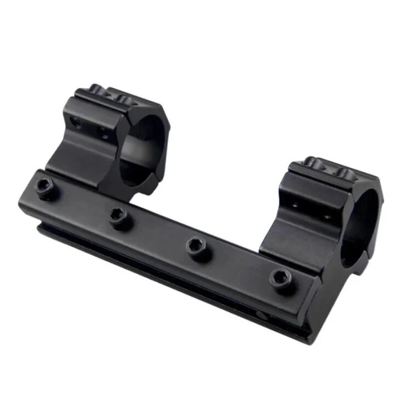 Montaż do lunety jednoczęściowy wysoki 1″ Genetic szyna 11mm kołek stopujący