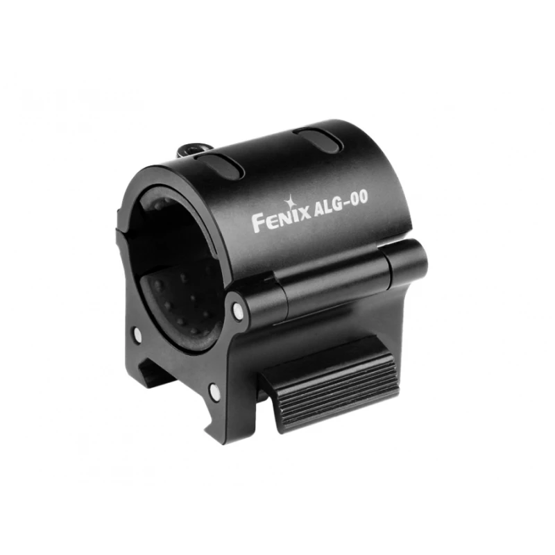 Montaż taktyczny niski Fenix ALG-00 do latarek, Picatinny, tubus 22,5–26 mm