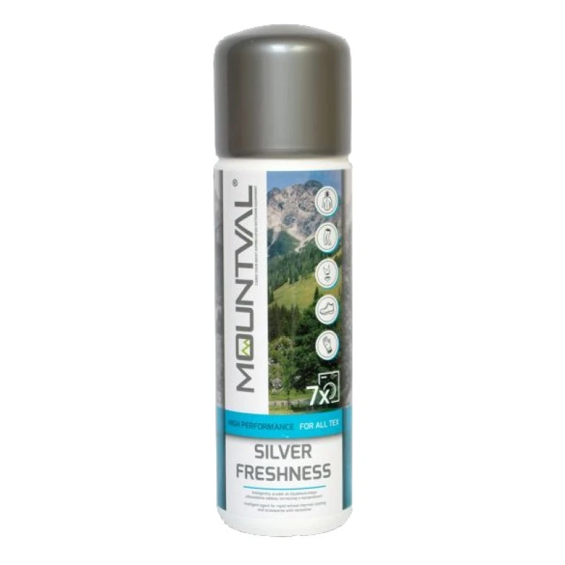 Mountval z nanosrebrem - Silver Freshness 315 ml