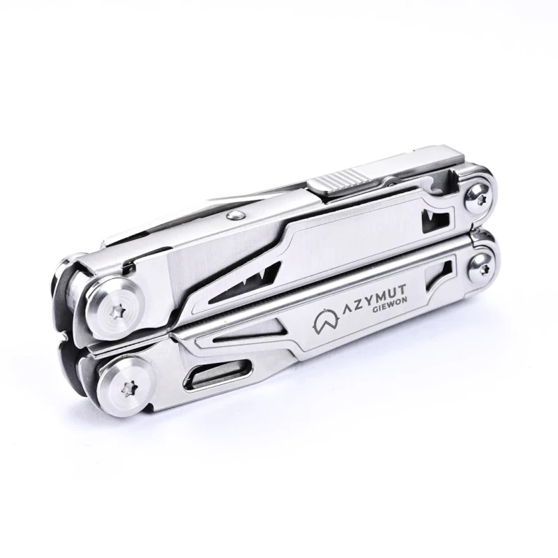 Multitool AZYMUT Giewon, 14 narzędzi + kabura do pasa H2038