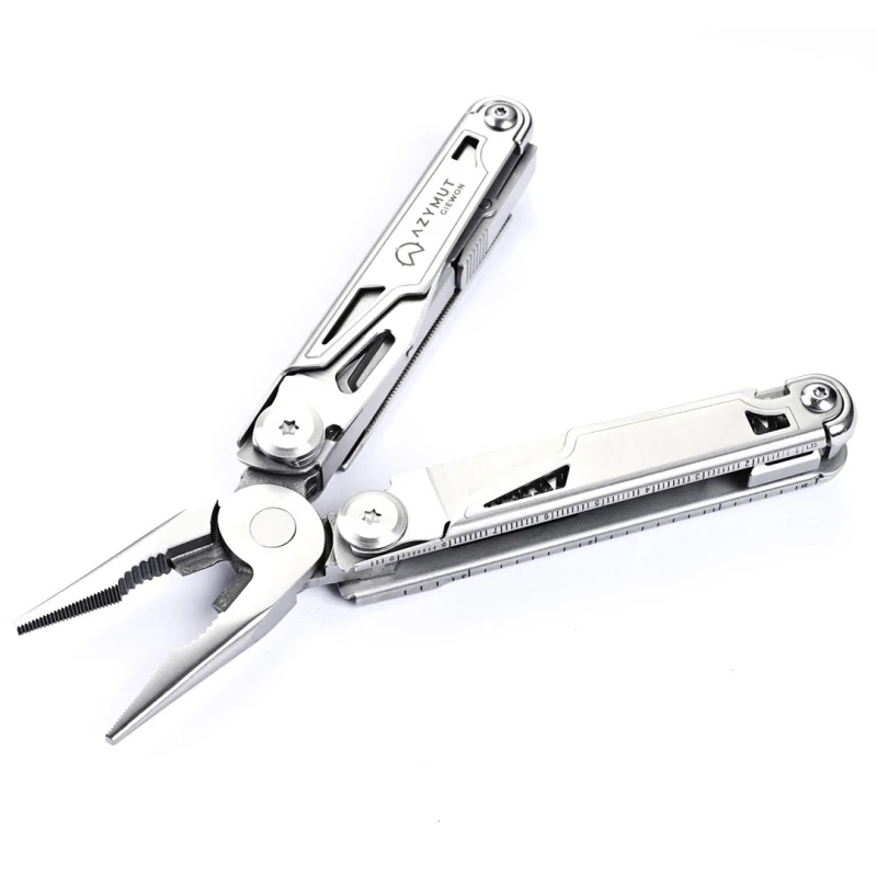 Multitool AZYMUT Giewon, 14 narzędzi + kabura do pasa H2038