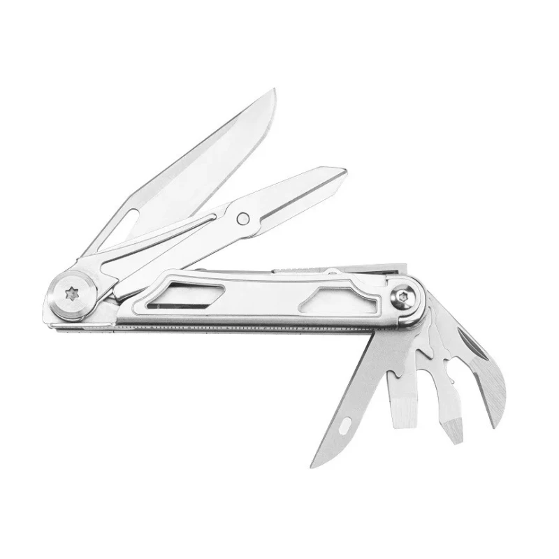 Multitool AZYMUT Giewon, 8 narzędzi + kabura do pasa H2038B