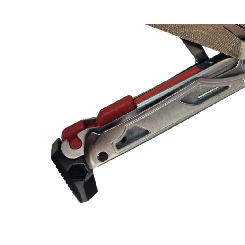 Multitool AZYMUT Giewon FS Fire Starter H2038A - survivalowy 19 narzędzi, krzesiwo, gwizdek, kabura 