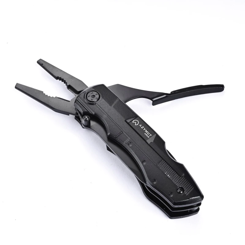 Multitool AZYMUT Gron, 11 narzędzi,  9 bitów, kabura H-P224052