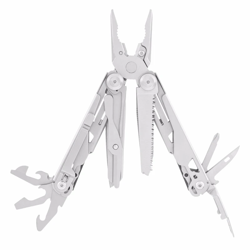 Multitool Badger Outdoor Solid 16 narzędzi w etui z bitami