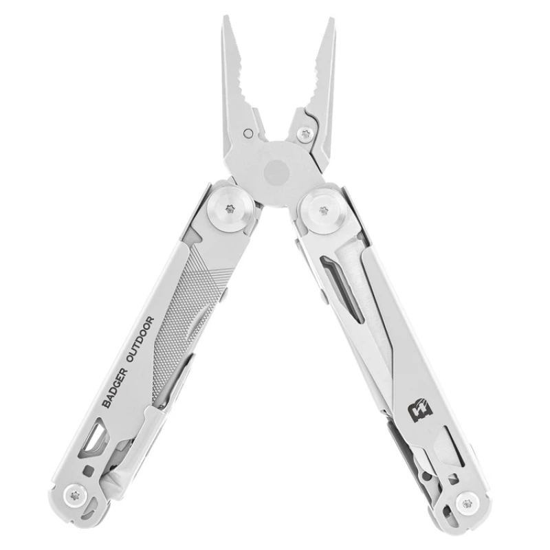 Multitool Badger Outdoor Solid 16 narzędzi w etui z bitami