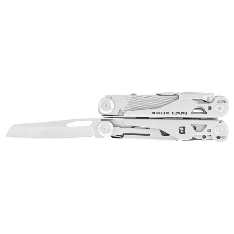 Multitool Badger Outdoor Solid 16 narzędzi w etui z bitami