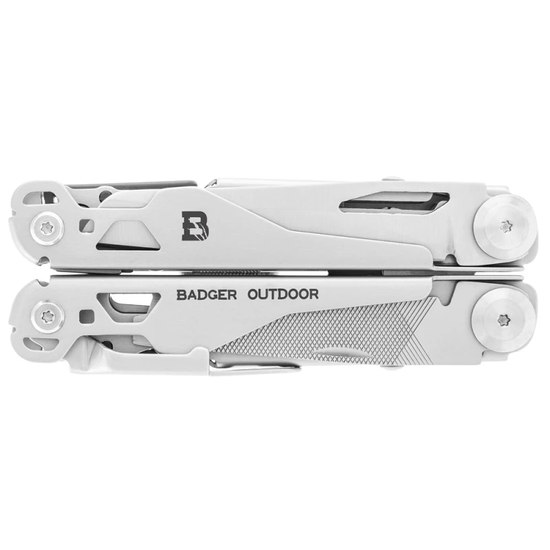 Multitool Badger Outdoor Solid 16 narzędzi w etui z bitami