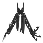 Multitool Badger Outdoor Solid black 16 narzędzi w etui z bitami