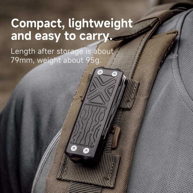  Multitool EDC NexTool Pocket Tool E1 10w1 NE20287A